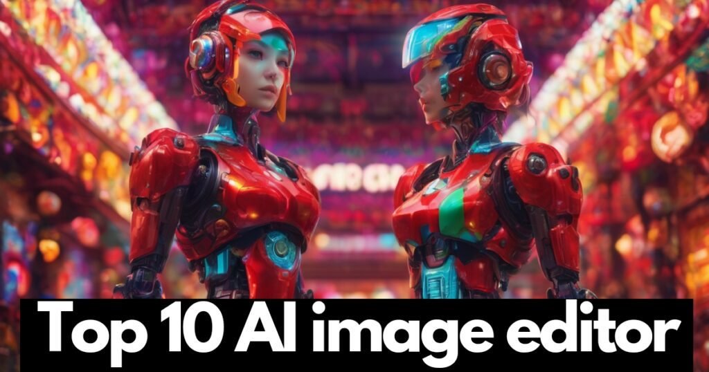 Top 10 Best AI tools for Image editing