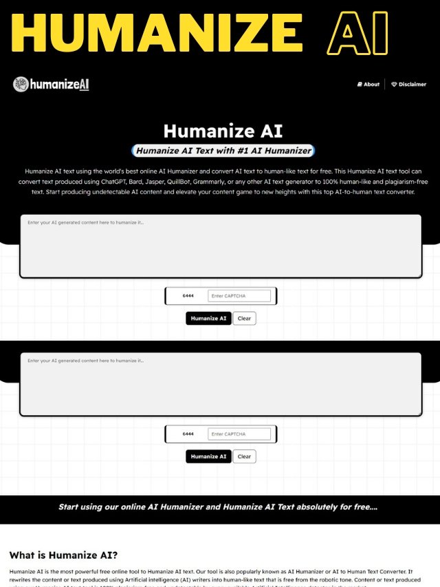 Transforming AI Generated Text into Human-Like Content with Humanize AI